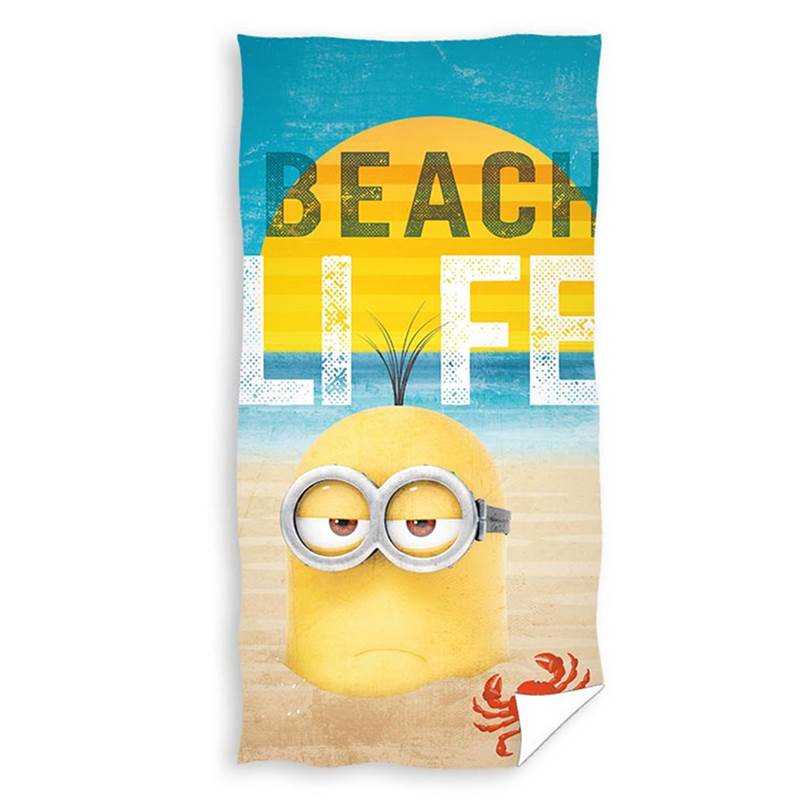 Minions serviette de plage