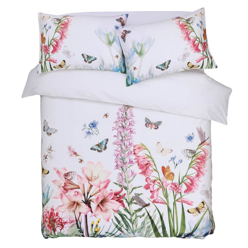 M.M Linen Fleur housse de couette 
