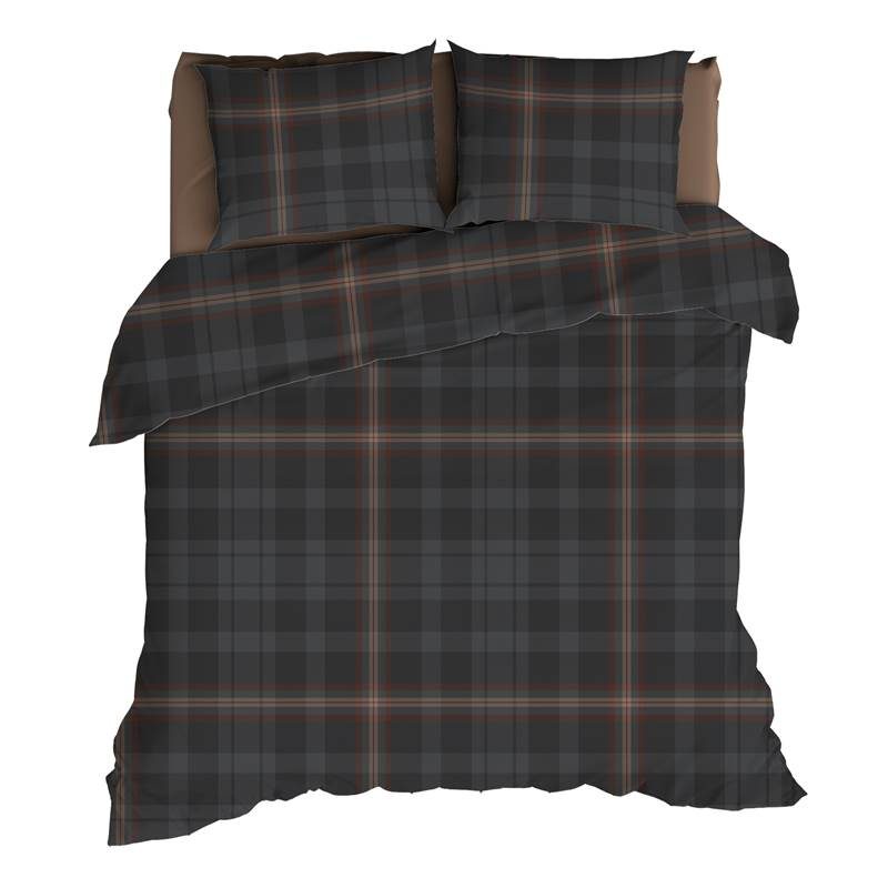 Romanette Bariloche housse de couette en flanelle