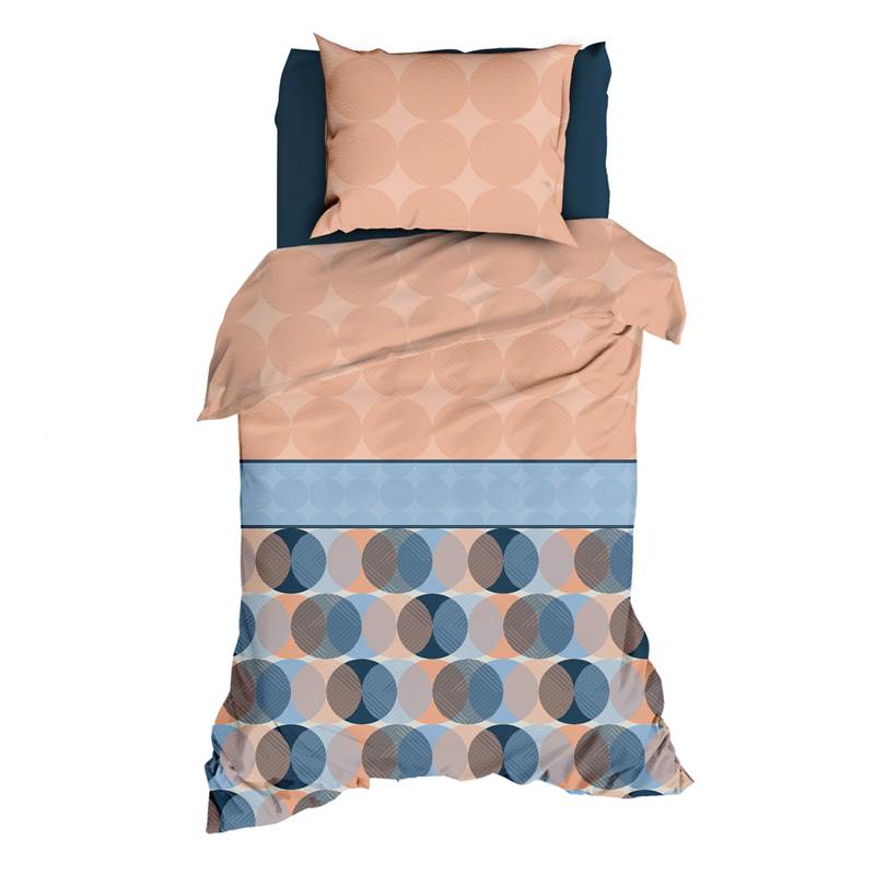 Romanette Briancon housse de couette en flanelle