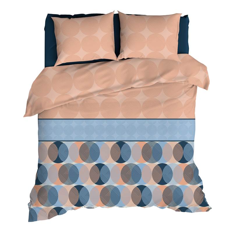 Romanette Briancon housse de couette en flanelle