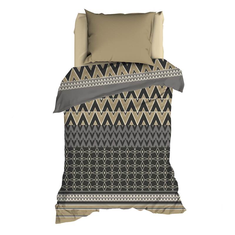 Romanette Chamonix housse de couette en flanelle