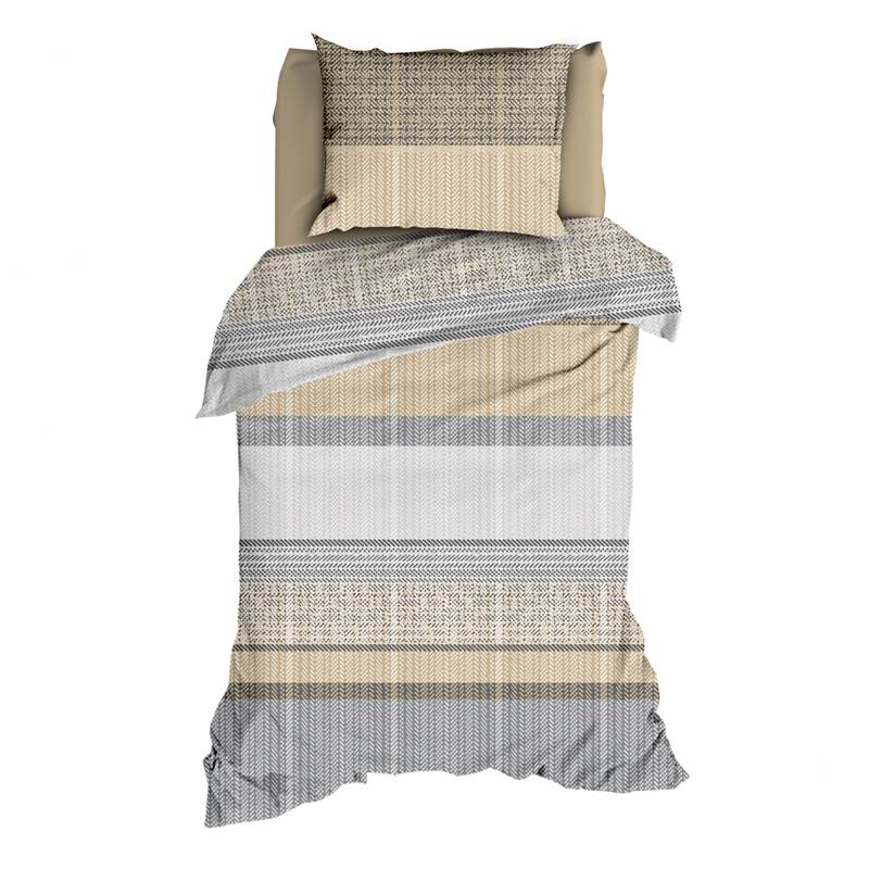 Romanette Cortina housse de couette en flanelle