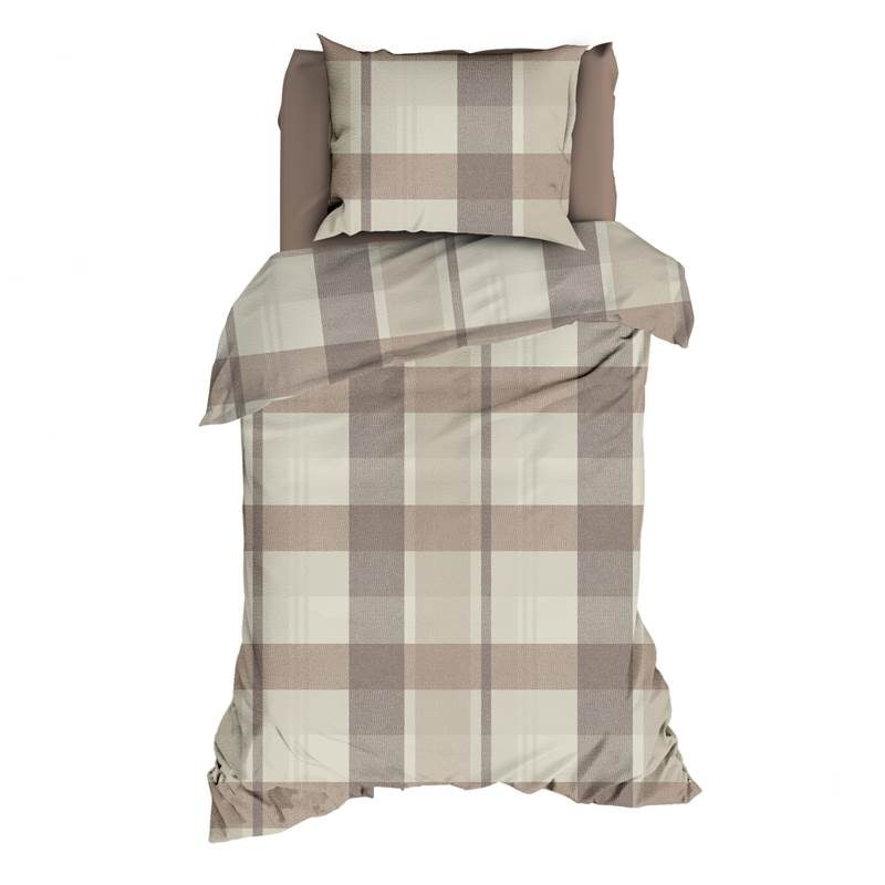 Romanette Falcon housse de couette en flanelle