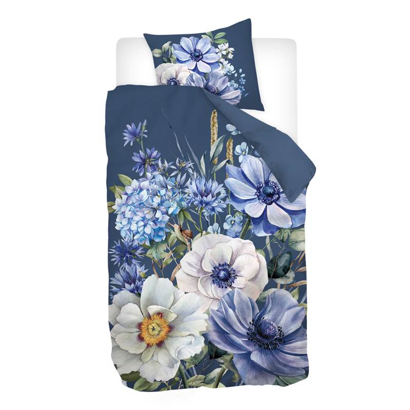 Snoozing Blue Garden housse de couette