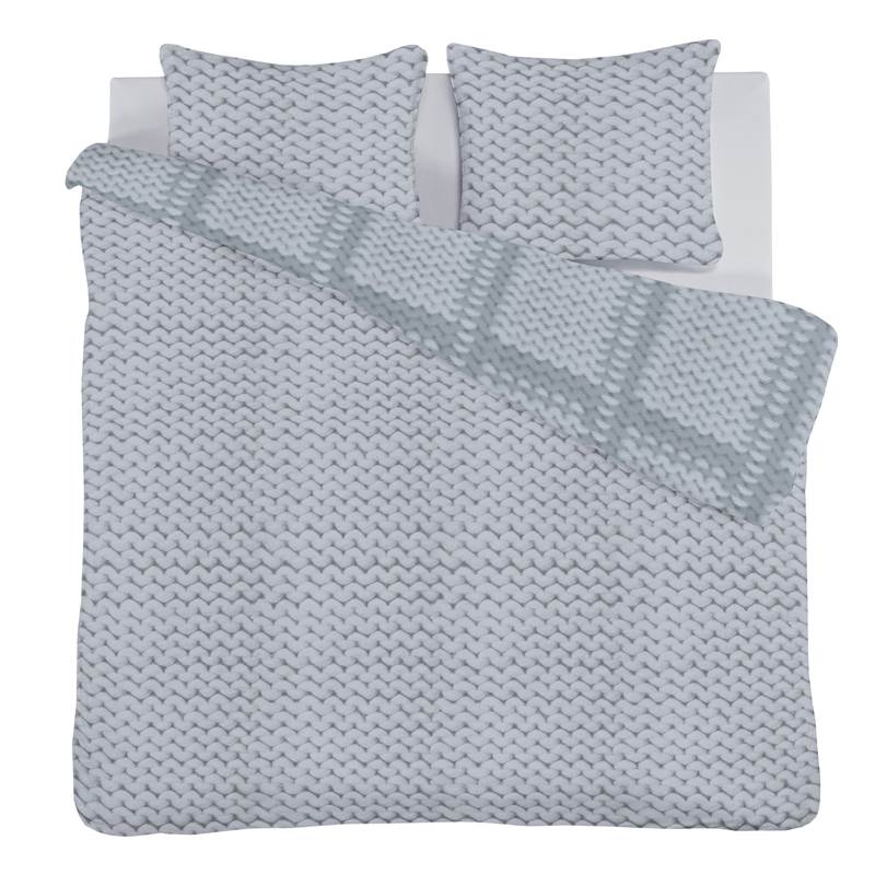 iSeng Reverse Knit housse de couette