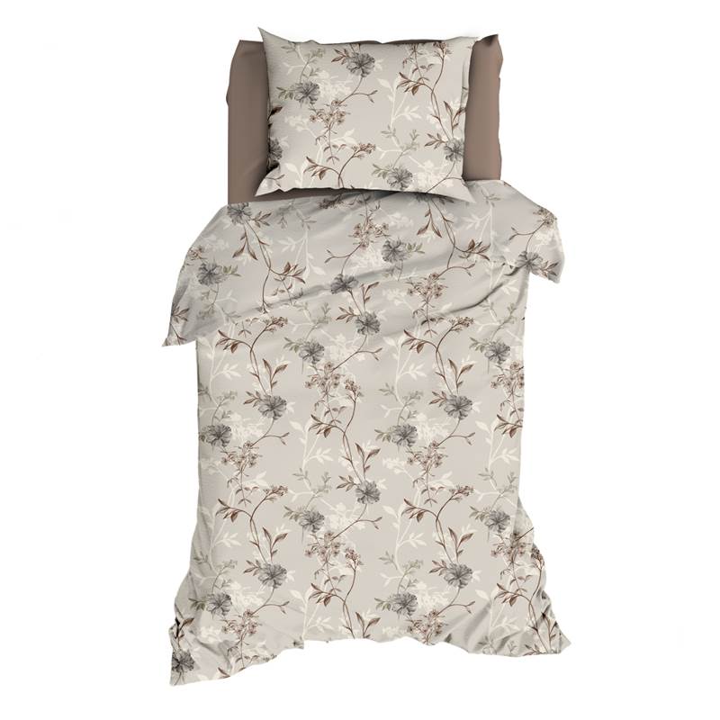 Romanette Richelle housse de couette en flanelle