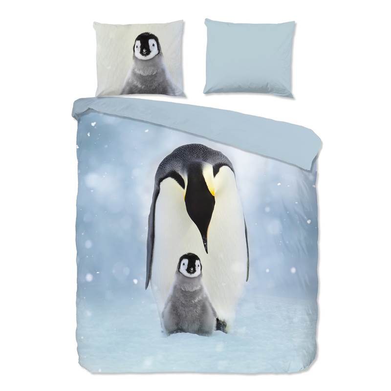 Good Morning Pinga housse de couette en flanelle