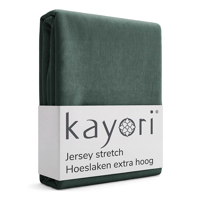 Kayori Shizu drap-housse grand bonnet jersey stretch