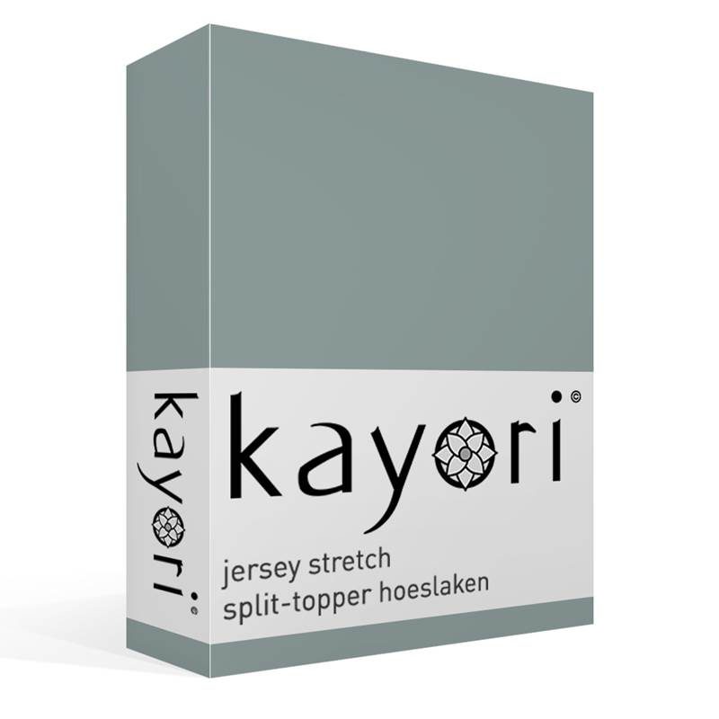 Kayori Shizu drap-housse surmatelas TR jersey stretch