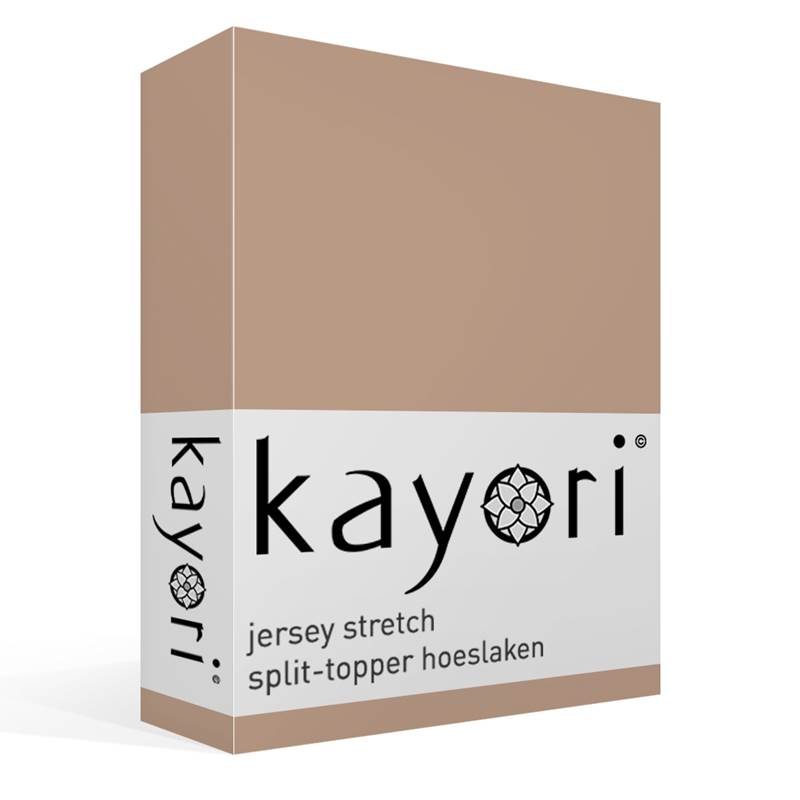 Kayori Shizu drap-housse surmatelas TR jersey stretch