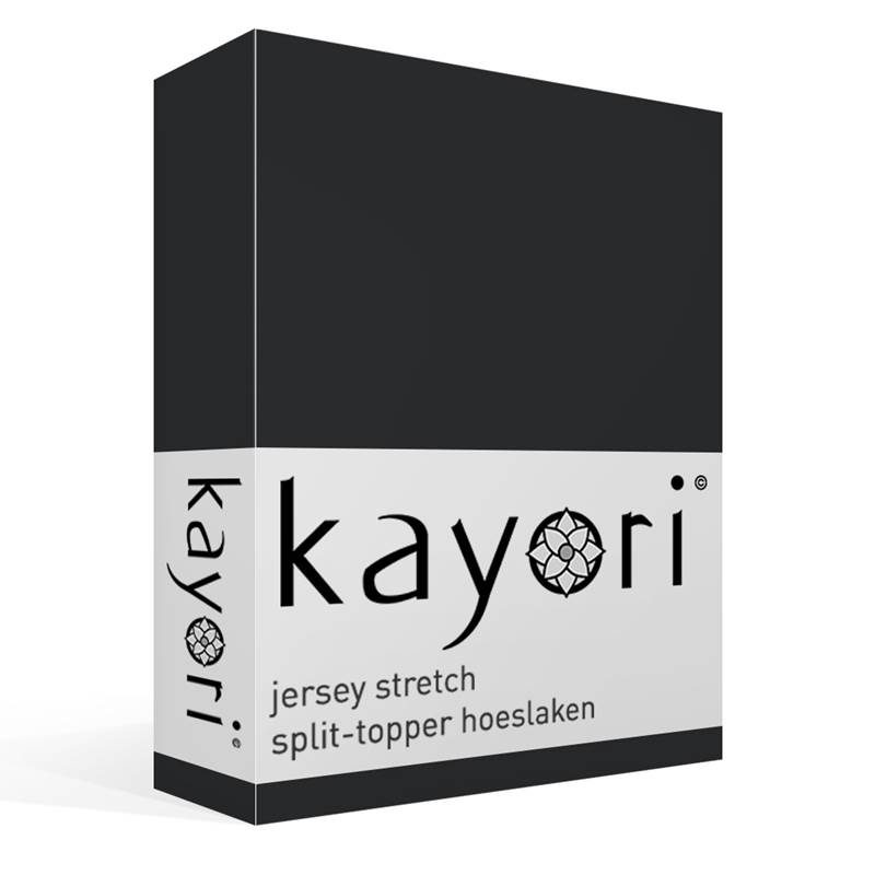 Kayori Shizu drap-housse surmatelas TR jersey stretch
