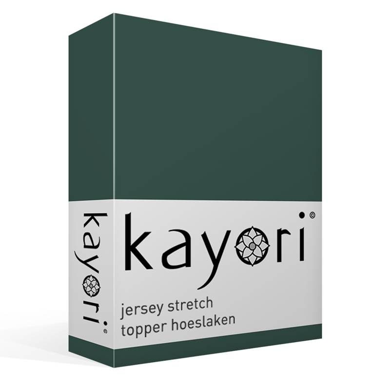 Kayori Shizu drap-housse surmatelas jersey stretch