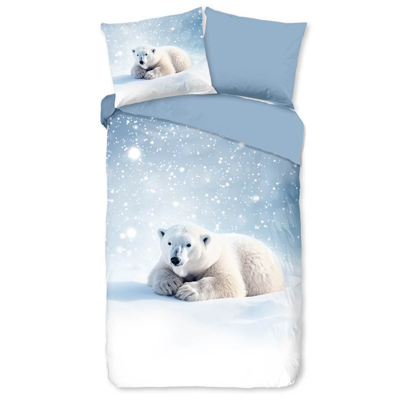 Good Morning Esben housse de couette en flanelle