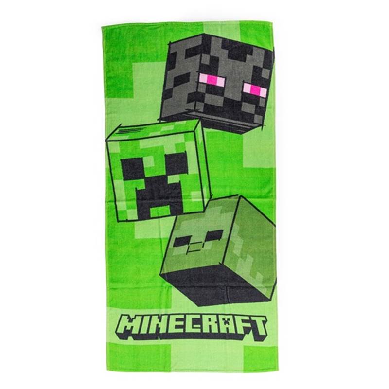 Minecraft serviette de plage