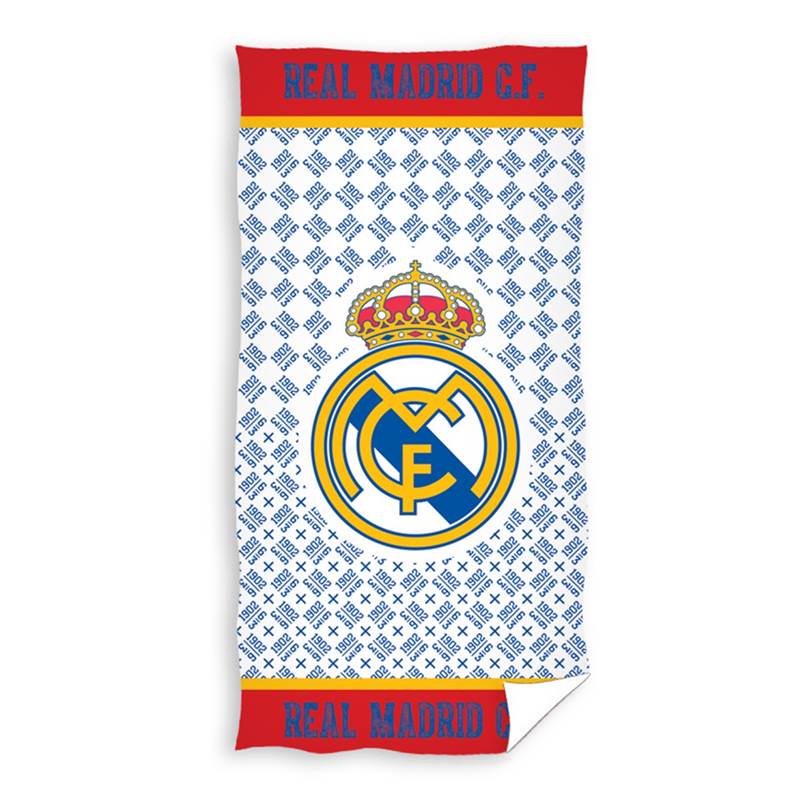 Real Madrid serviette de plage