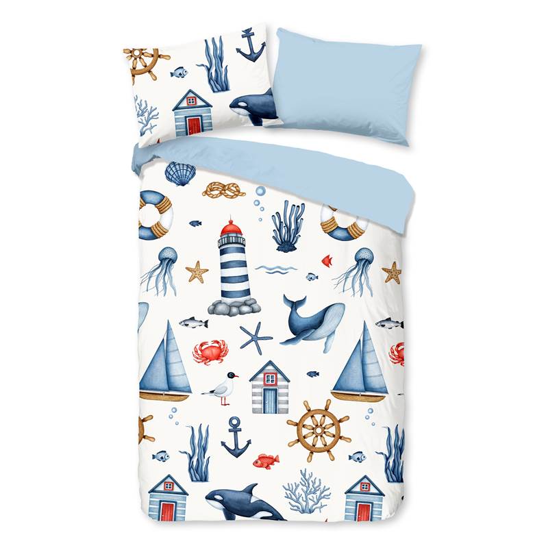 Good Morning Ahoy housse de couette