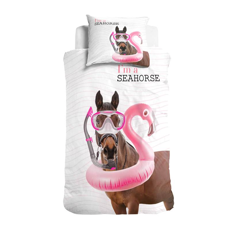 Little Monster I’m a Seahorse housse de couette