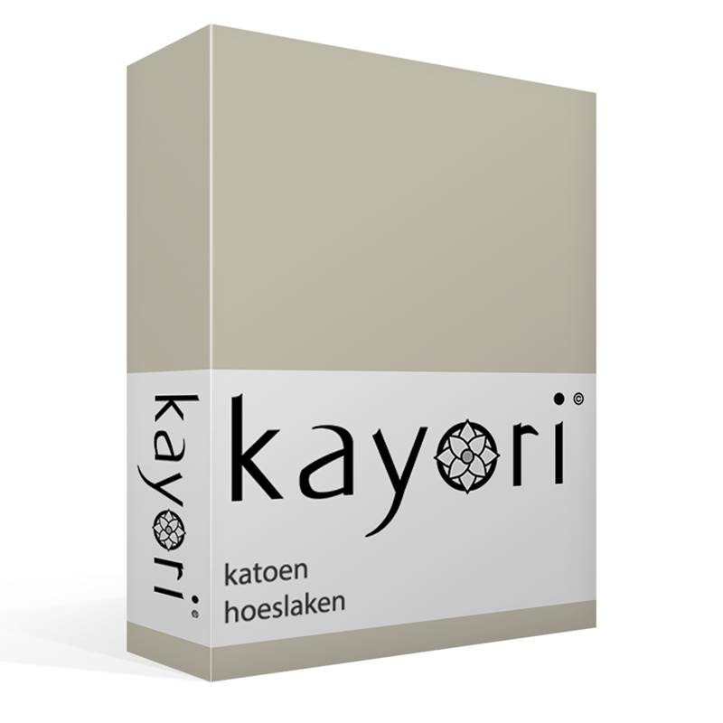 Kayori Kai drap-housse coton 57 fils