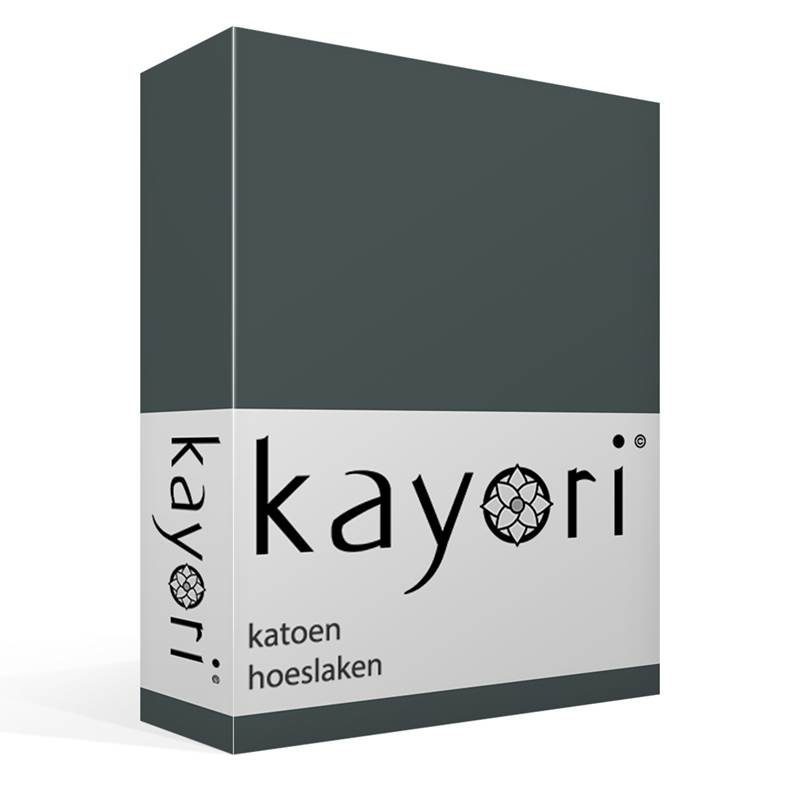 Kayori Kai drap-housse coton 57 fils