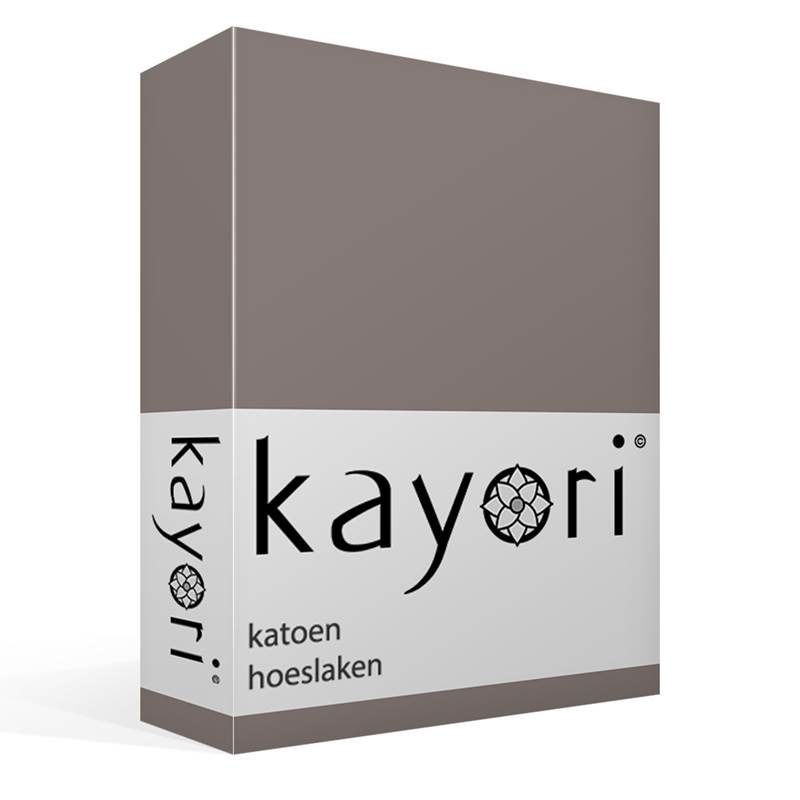 Kayori Kai drap-housse coton 57 fils