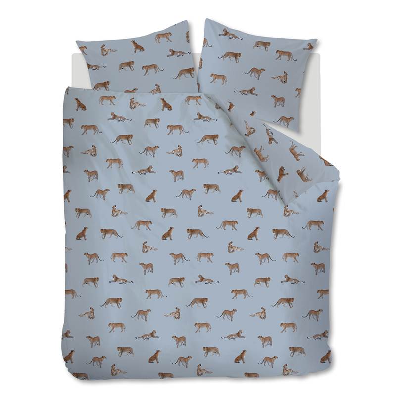 Ambiante Leoparty housse de couette