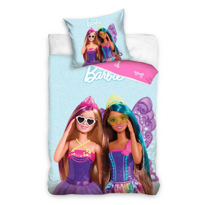 Barbie housse de couette