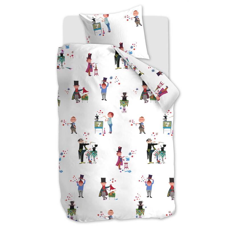 Fiep Amsterdam Goochelen housse de couette