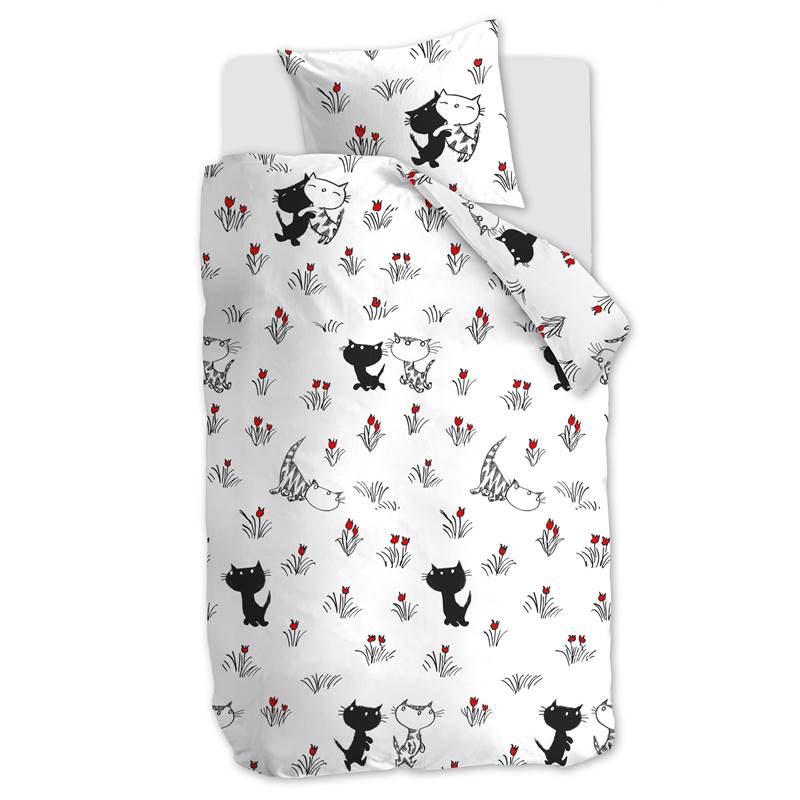 Fiep Amsterdam Pim en Pom Lente housse de couette