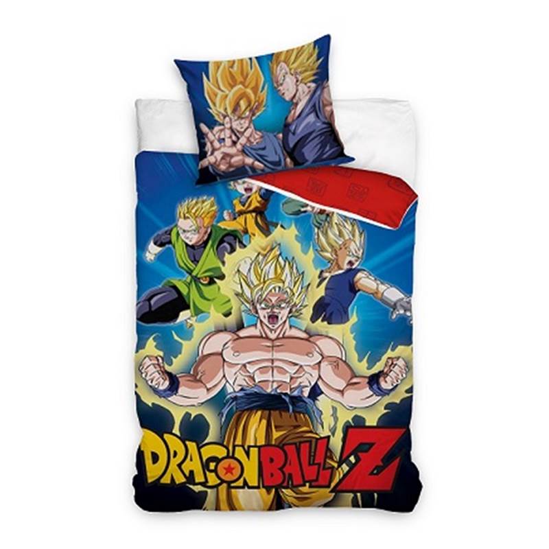 Dragon Ball Z housse de couette
