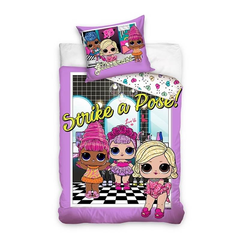 LOL Surprise housse de couette