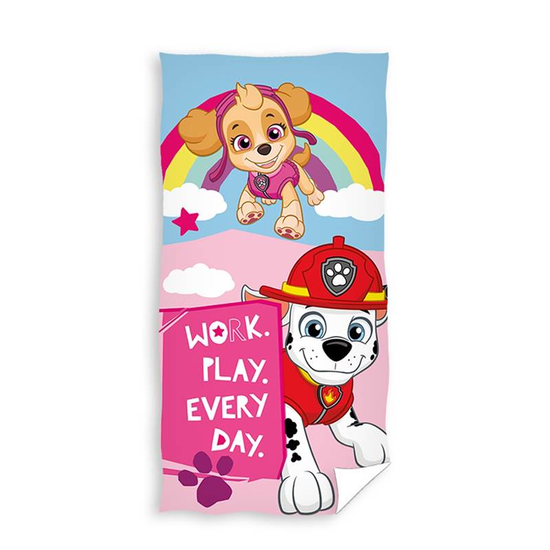 Paw Patrol serviette de plage