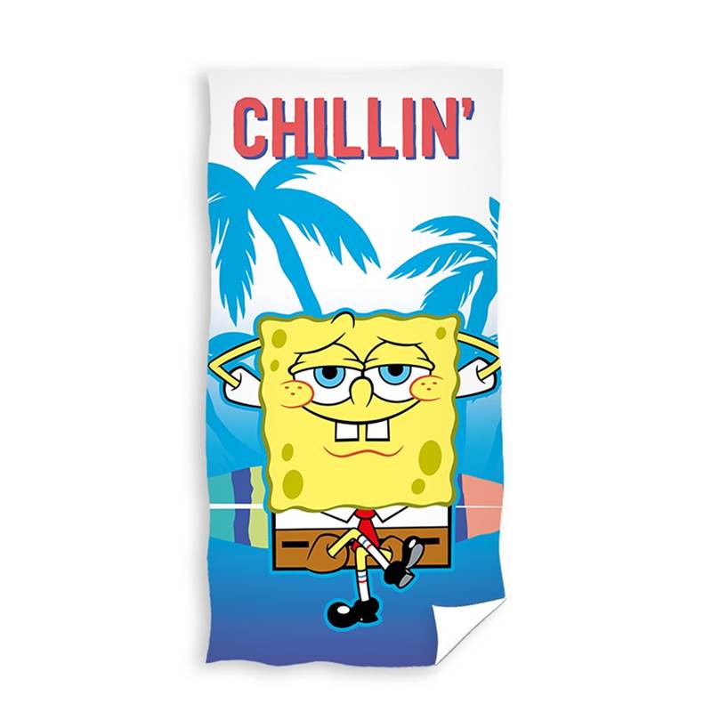 Spongebob serviette de plage