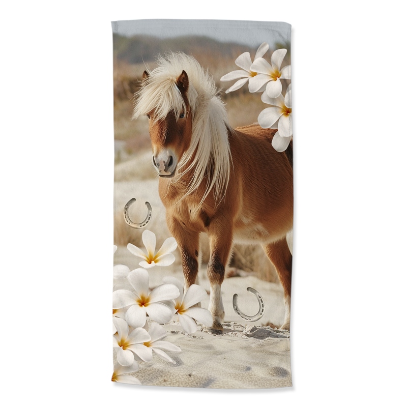 Good Morning Fabi serviette de plage