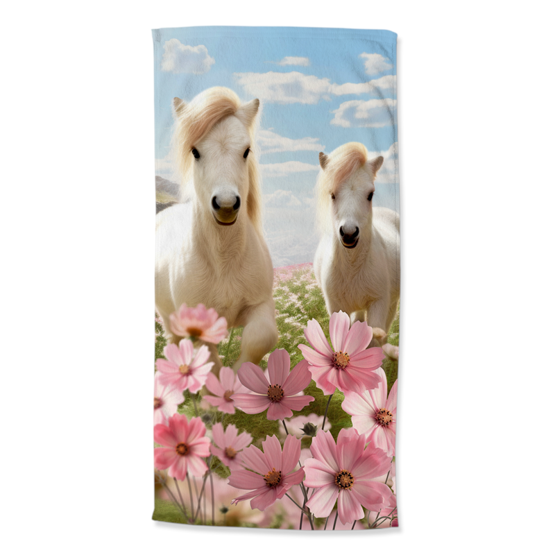 Good Morning Philou serviette de plage