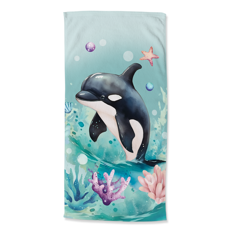 Good Morning Splash serviette de plage