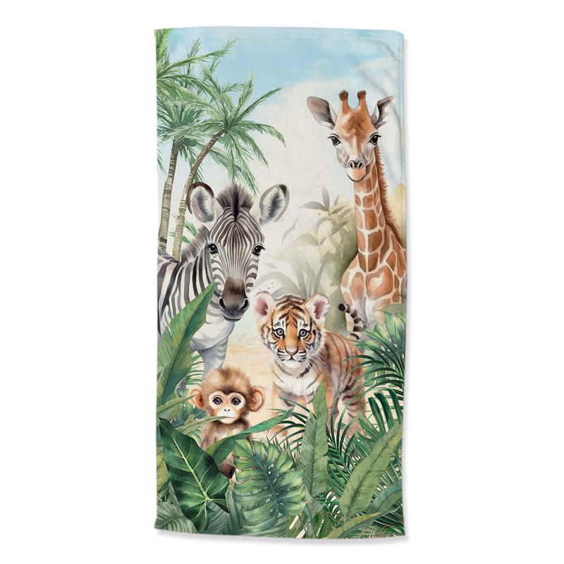 Good Morning Thabo serviette de plage