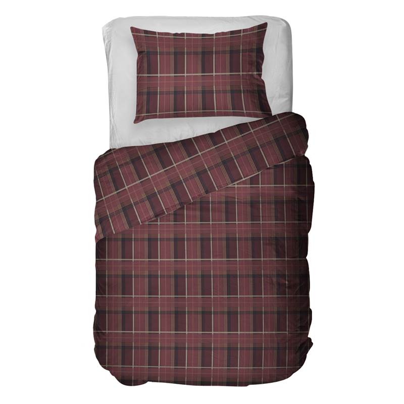 Kayori Betsu housse de couette en flanelle