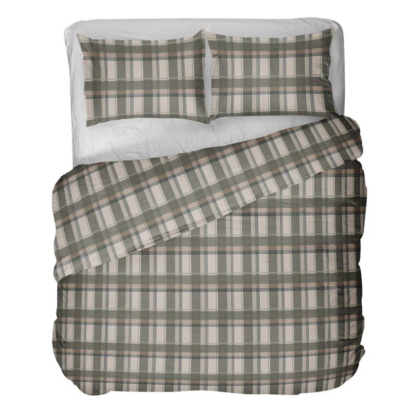 Kayori Betsu housse de couette en flanelle