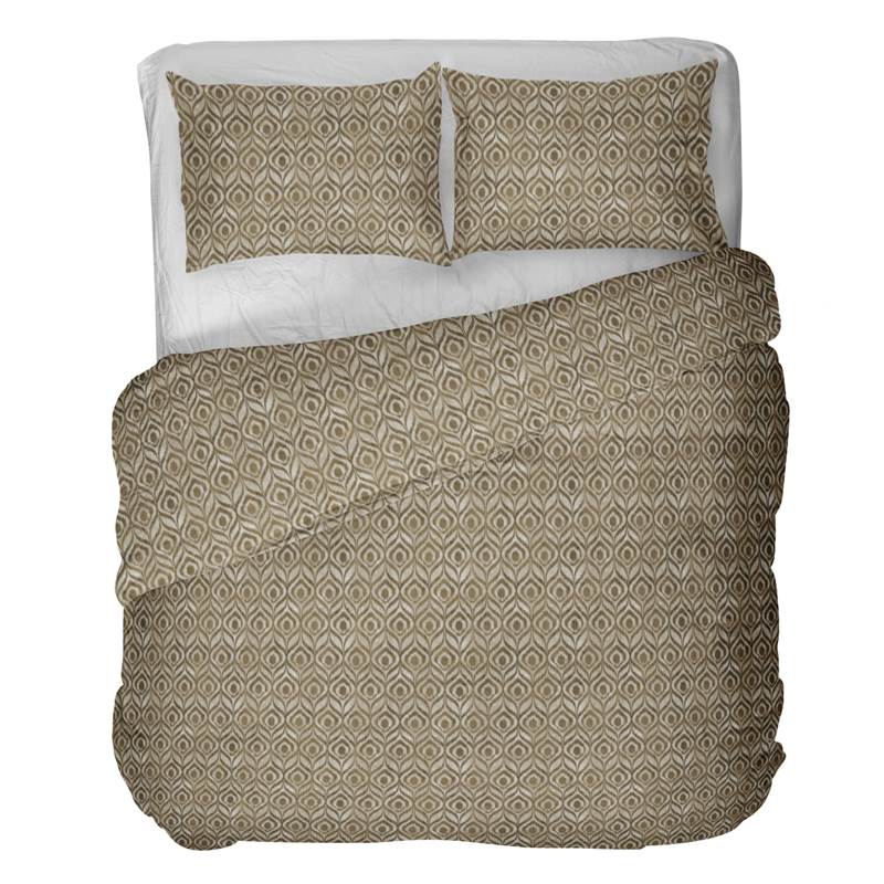 Kayori Yra housse de couette en flanelle