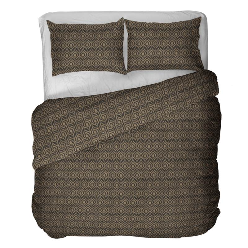 Kayori Yra housse de couette en flanelle