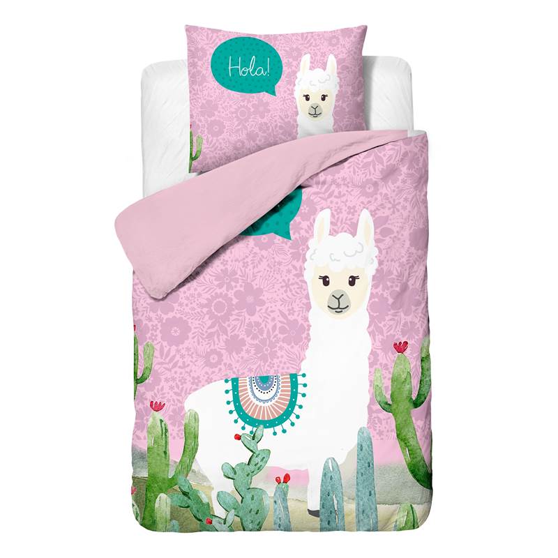 Little Monster Hola Lama housse de couette