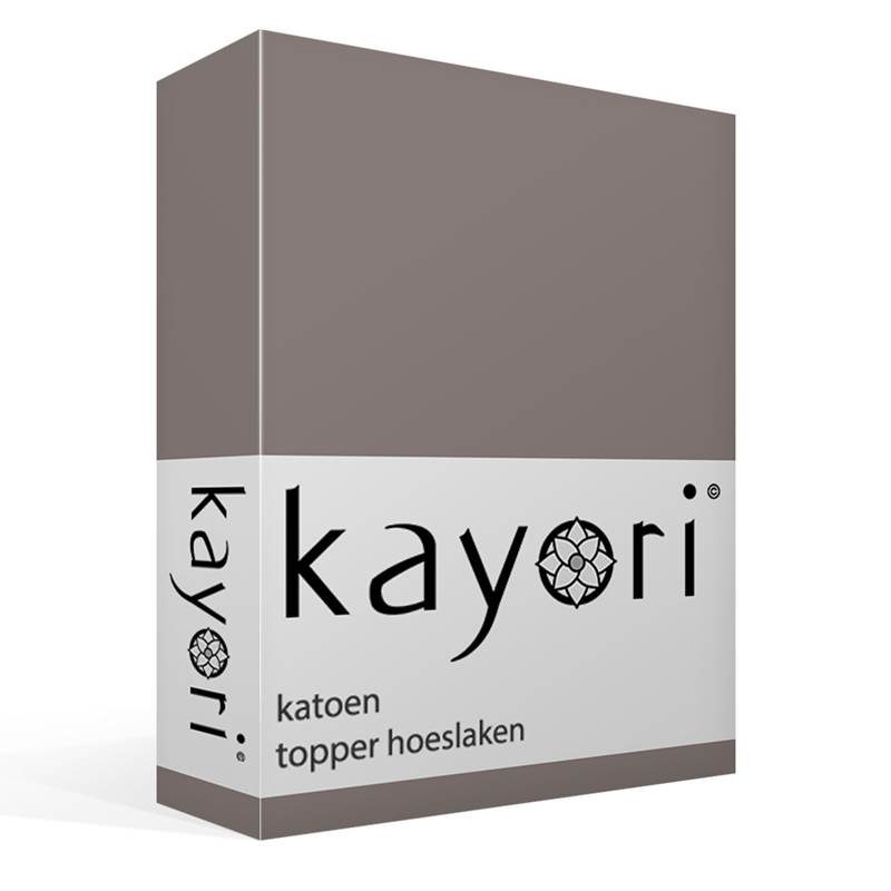 Kayori Kai drap-housse surmatelas coton 57 fils