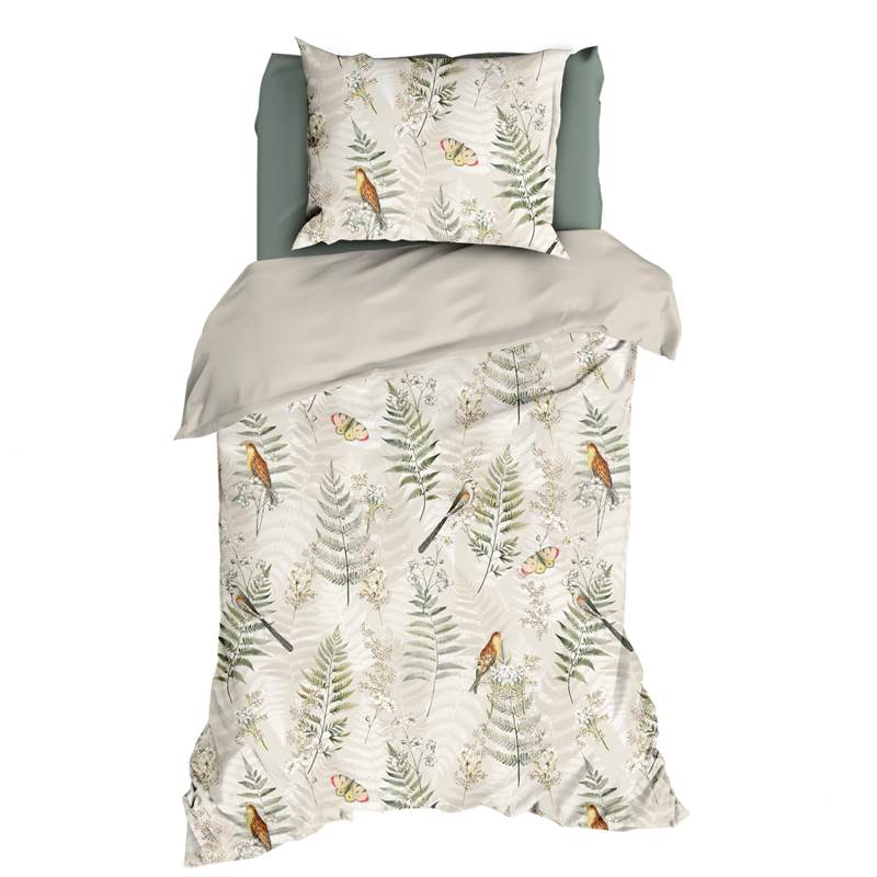 Satin d’Or Idyllic housse de couette