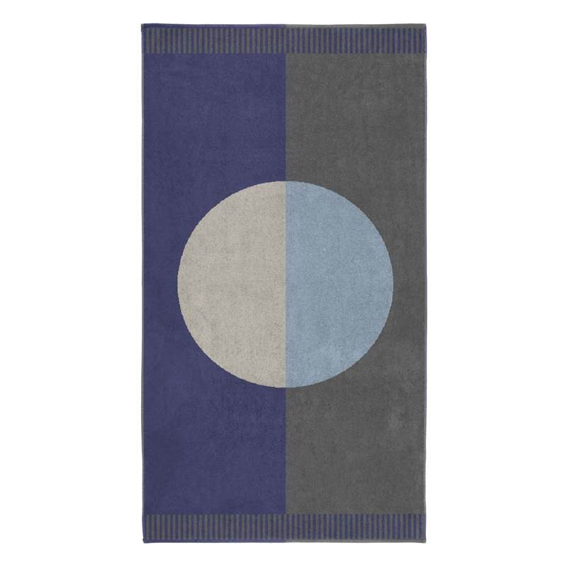 Seahorse Colorblock Circle serviette de plage