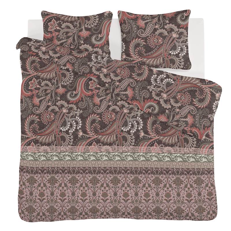 iSeng Paisley Flower housse de couette