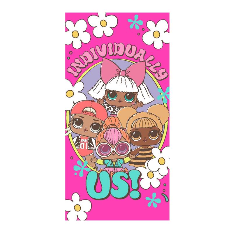 LOL Surprise serviette de plage