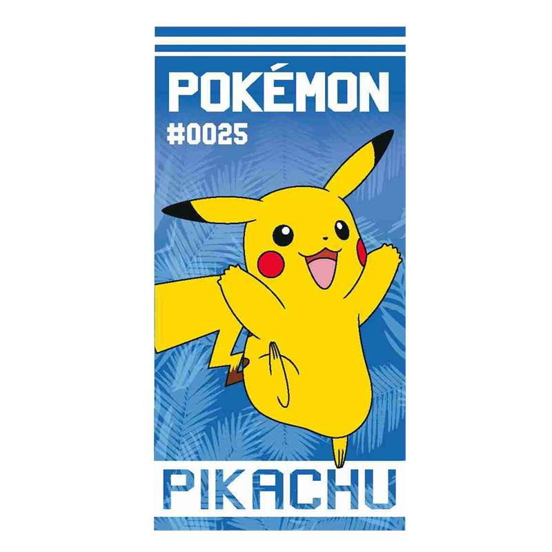 Pokémon serviette de plage