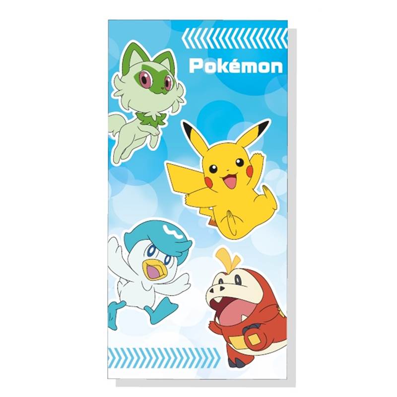 Pokémon serviette de plage