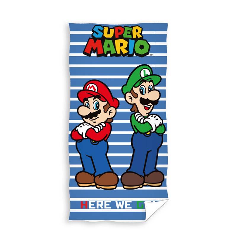 Super Mario serviette de plage